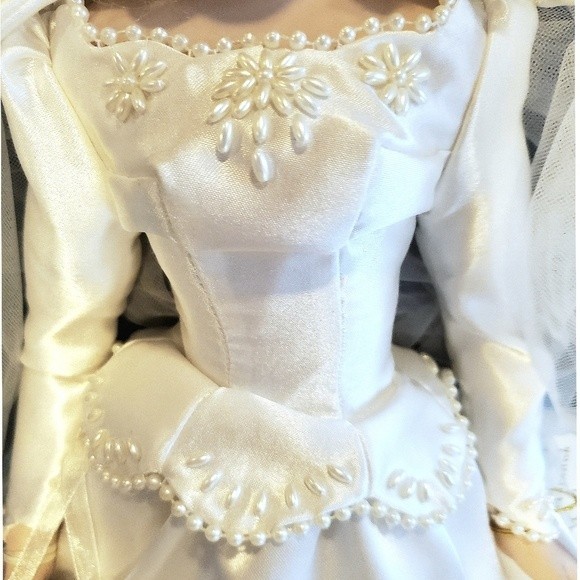 Florence Maranuk Loving Bride Large Doll 22" Vintage Collectible RARE HTF - Picture 10 of 16